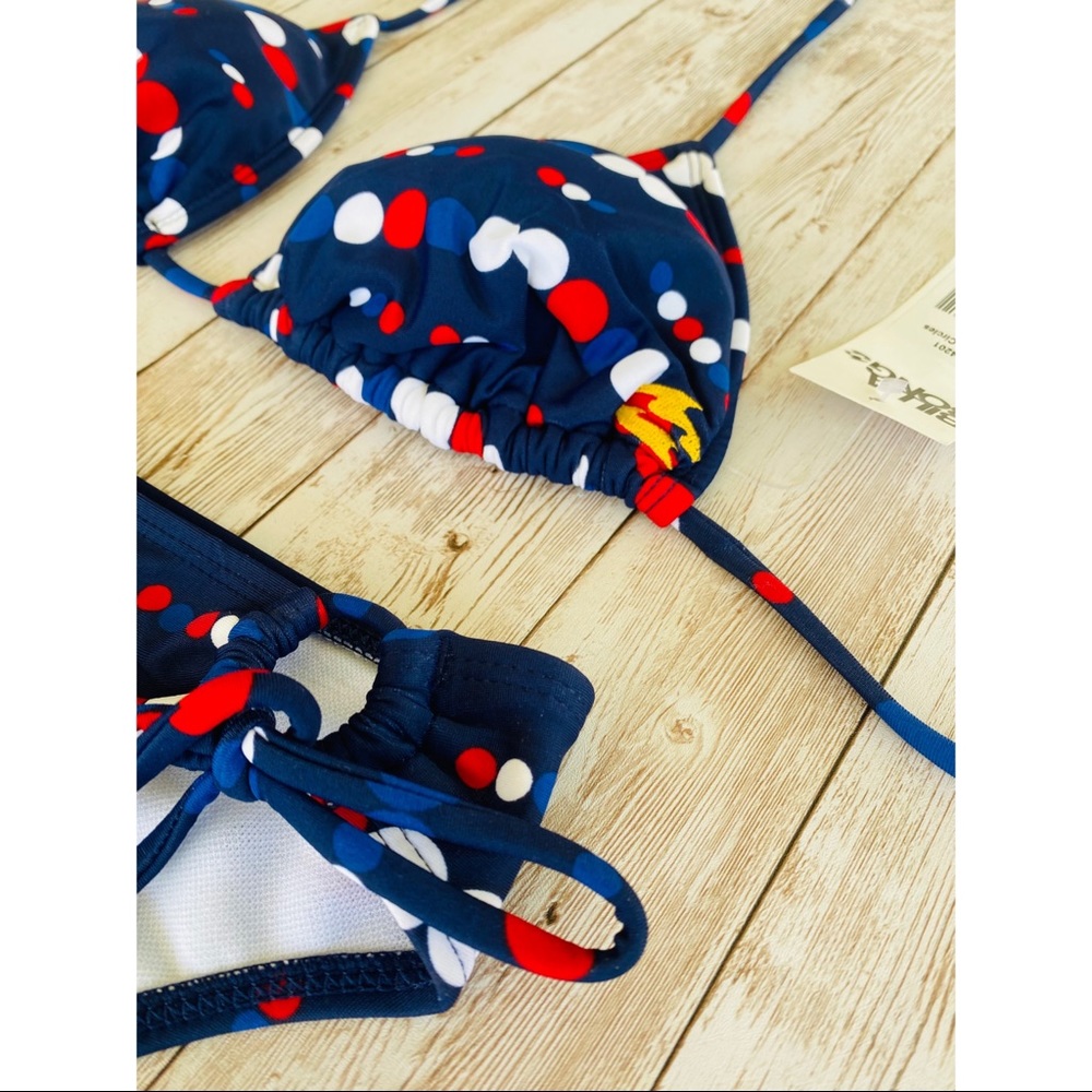 🔆 Billabong USA Circles Bikini - Picture 4 of 11